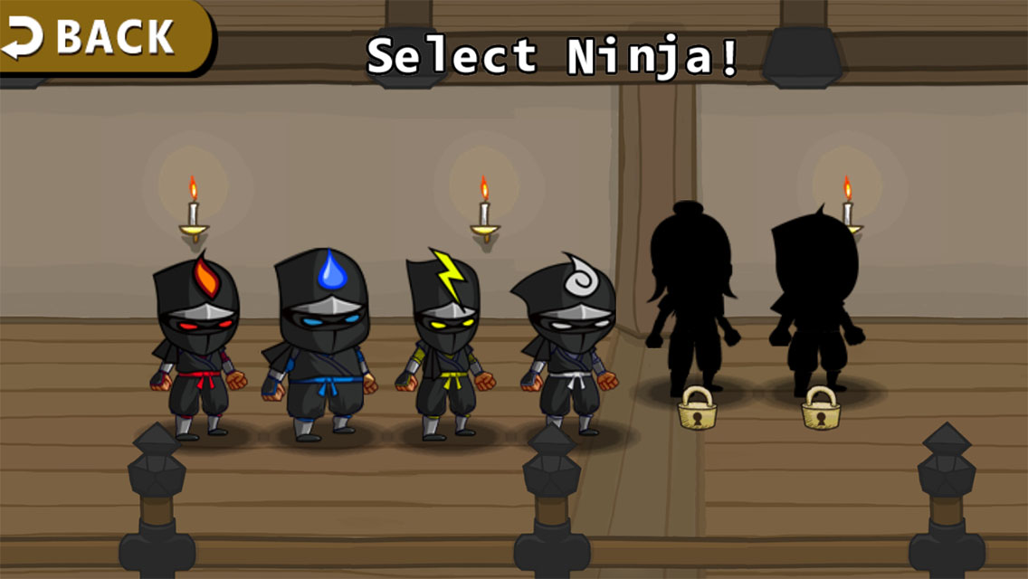 Ninjas – Stolen Scrolls' Review – No, Ninja, No, Ninja, No – TouchArcade