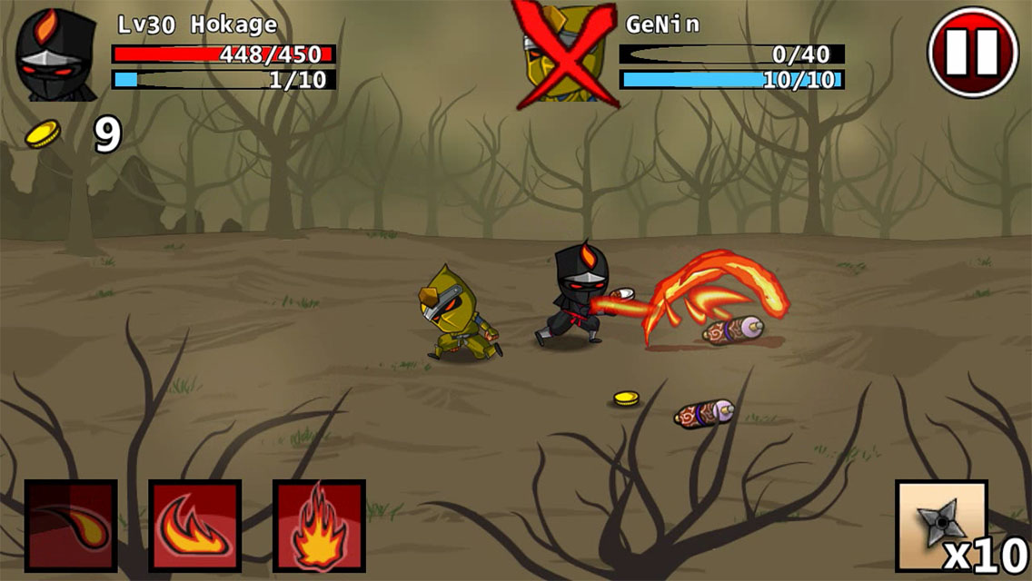 Ninjas – Stolen Scrolls' Review – No, Ninja, No, Ninja, No – TouchArcade