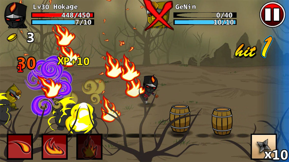 Ninjas – Stolen Scrolls' Review – No, Ninja, No, Ninja, No – TouchArcade