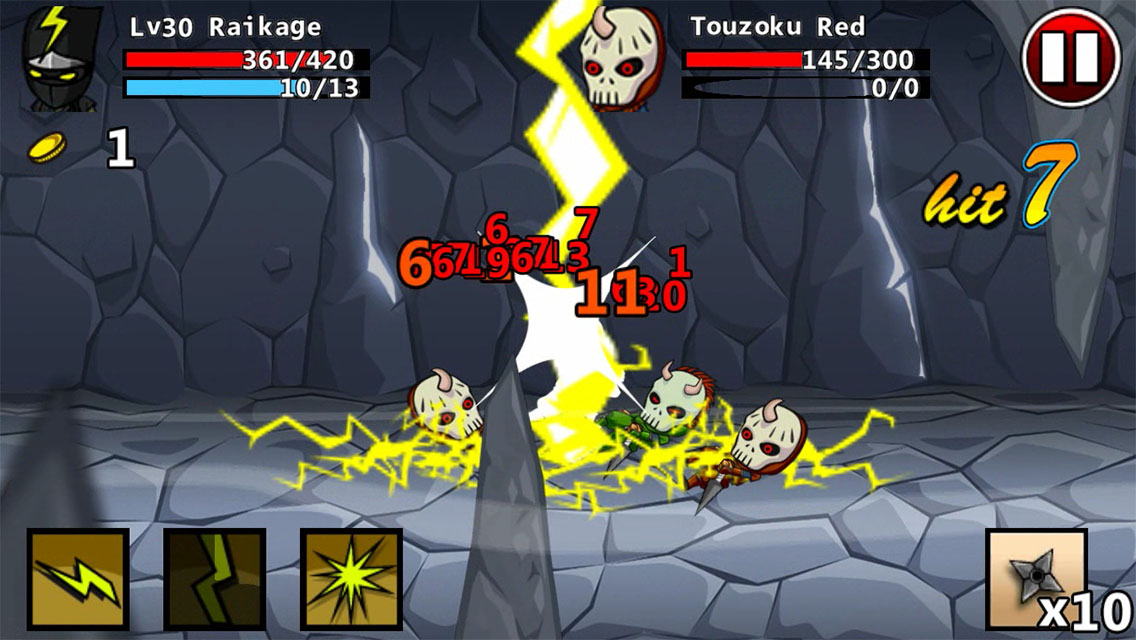 Ninjas – Stolen Scrolls' Review – No, Ninja, No, Ninja, No – TouchArcade